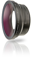 Raynox DCR-732 obiettivo per fotocamera Videocamera Obiettivo ampio Nero [DCR-732]