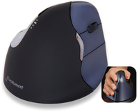 Evoluent VM4RW mouse RF Wireless Laser (Vertical Mouse4 WL Right hand - Mouse Warranty: 12M) [500788]