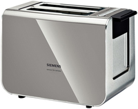 Siemens TT86105 tostapane 2 fetta/e 860 W Nero, Grigio [TT86105]