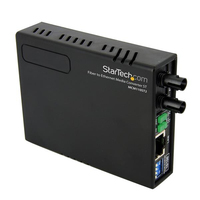 StarTech.com Convertitore media Fast Ethernet fibra multimodale in rame 10/100 ST 2 km [MCM110ST2EU]
