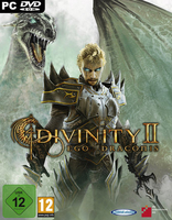 Videogioco Software Pyramide Divinity II - Ego Draconis Tedesca PC [47138]