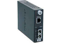 Trendnet TFC-1000MSC convertitore multimediale di rete 2000 Mbit/s 1310 nm Modalità multipla Grigio [TFC-1000MSC]