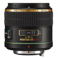 Obiettivo Pentax 55mm f/1.4 Nero [21790]
