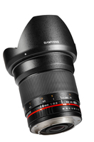 Obiettivo Samyang 16mm f/2.0 Fujifilm X MILC Nero