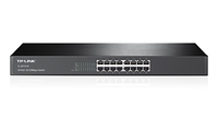 Switch di rete TP-LINK TL-SF1016 Non gestito Fast Ethernet (10/100) Nero 1U [TL-SF1016]