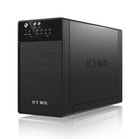 ICY BOX IB-RD3620SU3 array di dischi Desktop Nero [20621]