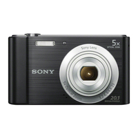 Fotocamera digitale Sony Cyber-shot DSC-W800 [DSCW800B.CE3]