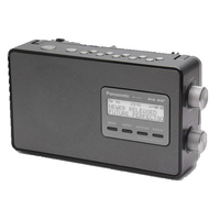 Radio Panasonic RF-D10 Personale Digitale Nero [RF-D10EG-K]