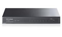 Switch di rete TP-Link TL-SG2008 Gestito Gigabit Ethernet (10/100/1000) Nero [TL-SG2008]