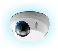 Compro NC2200 telecamera di sorveglianza Cupola Telecamera sicurezza IP Interno e esterno 1600 x 1200 Pixel [VIDEOMATE-NC2200]