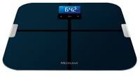 Medisana BS 440 Quadrato Blu Bilancia pesapersone elettronica [40423]