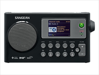 Sangean WFR-27C radio Internet Digitale Nero [WFR-27]