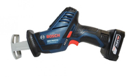 Sega Bosch GSA 10,8 V-LI Professional Nero, Blu [060164L905]