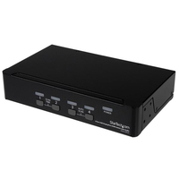 StarTech.com Switch KVM DisplayPort USB a 4 porte con audio [SV431DPUA]