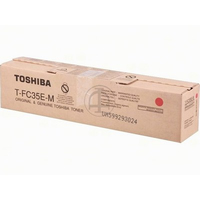Toshiba T-FC55EM cartuccia toner 1 pz Originale Magenta [6AK00000116]