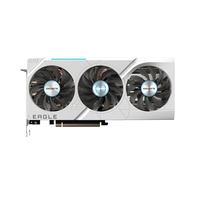Scheda video Gigabyte EAGLE GeForce RTX 4070 SUPER OC ICE NVIDIA 12 GB GDDR6X [GV-N407SEAGLEOC ICE-12GD]