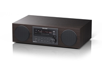 Sharp ALL-IN-ONE HI-FI Sound System Microsistema audio per la casa 100 W Marrone [XL-B720D]