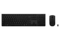 Lenovo 4X31K03951 tastiera Mouse incluso RF senza fili + Bluetooth Italiano Nero [4X31K03951]