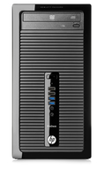 PC/Workstation HP ProDesk 400 G1 i3-4130 Micro Tower Intel® Core™ i3 4 GB DDR3-SDRAM 500 HDD Windows 7 Professional PC Nero - RICONDIZIONATO
