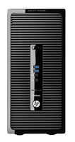 PC/Workstation HP ProDesk 400 G2 i3-4150 Micro Tower Intel® Core™ i3 4 GB DDR3-SDRAM 500 HDD Windows 7 Professional PC Nero - RICONDIZIONATO
