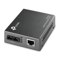 TP-Link Fibre RJ45 to 1Gbit MM SC,550m - Gigabit Multi-mode Media Converter, UTP 5e, 5, Wired, 550 m, 850 nm, LINK, IEEE 802.3ab, 802.3z, Warranty: 36M [MC200CM]