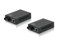 LevelOne FVT-2202 convertitore multimediale di rete 100 Mbit/s Nero [FVT-2202]