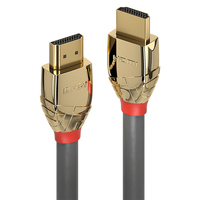 Lindy 37867 cavo HDMI 15 m tipo A [Standard] Grigio (15M Standard Hdmi Cable, Gold - Line Warranty: 300M) [37867]