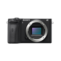 Fotocamera digitale Sony α ILCE6600B Corpo della fotocamera SLR 24,2 MP CMOS 6000 x 4000 Pixel Nero