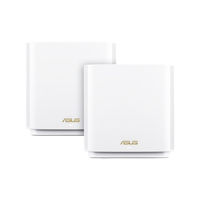ASUS ZenWiFi AX (XT8) router wireless Gigabit Ethernet Banda tripla (2.4 GHz/5 GHz) Bianco