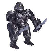 Action figure Hasbro Transformers Il Risveglio, giocattolo animatronico Command & Convert di Optimus Primal