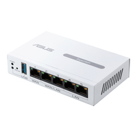 ASUS ExpertWiFi EBG15 router cablato Gigabit Ethernet Bianco (ASUS EXPERTWIFI 5-PORT ROUTER) [90IG08E0-MO3B00]