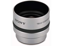 Obiettivo Sony High Grade Tele Conversion Lens Argento