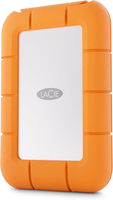 SSD esterno LaCie STMF500400 unità esterna a stato solido 500 GB Grigio, Arancione [STMF500400]