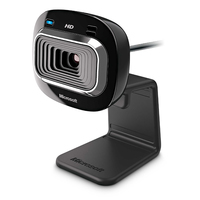 Microsoft LifeCam HD-3000 webcam 1 MP 1280 x 720 Pixel USB 2.0 Nero [T3H-00012]
