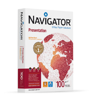 Navigator PRESENTATION carta inkjet A3 (297x420 mm) Opaco 500 fogli Bianco [NPR1000112]