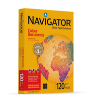Navigator COLOUR DOCUMENTS carta inkjet A3 (297x420 mm) Opaco 500 fogli Bianco [NCD1200102]