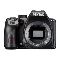 Fotocamera digitale Pentax KF Corpo della fotocamera SLR 24,24 MP CMOS 6000 x 4000 Pixel Nero