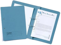 Guildhall 211/9060Z cartella Blu (Guildhall Spring Pocket Transfer File Manilla Foolscap 315gsm Blue [Pack 25] - 211/9060Z) [211/9060Z]
