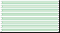 Sigel 08371 carta inkjet 2000 fogli Verde, Bianco [08.371]