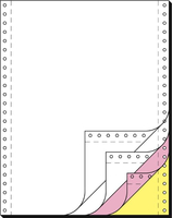 Sigel 33244 carta inkjet A4 (210x297 mm) Rosa, Bianco, Giallo [33244]