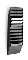 Durable FLEXIBOXX portariviste 12 ripiani Nero [1709781060]