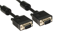 Cables Direct SVGA M/M 50m VGA [D-Sub] Nero cavo (50m Male - Cable) [CDEX-750K]