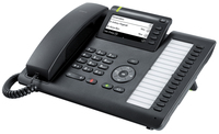 Unify OpenScape CP400 telefono IP Nero (Unify Desk Phone L30250-F600-C427) [L30250-F600-C427]