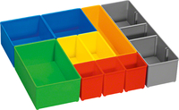 Cassetta degli attrezzi Set di contenitori 10pezzi Bosch Inset Box