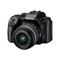 Fotocamera digitale Pentax KF + 18-55mm WR Kit fotocamere SLR 24,24 MP CMOS 6000 x 4000 Pixel Nero