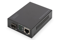 Digitus Convertitore multimediale Gigabit PoE, RJ45 / SFP, PSE [DN-82140]