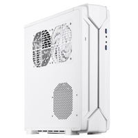 Case PC Silverstone RVZ03-ARGB Desktop Bianco