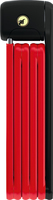 ABUS Bordo Lite 6055/85 Red Nero 850 mm Blocco pieghevole [78064]