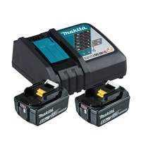 Makita 199480-6 batteria e caricabatteria per utensili elettrici Set caricabatterie [199480-6]