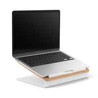 Woodcessories ECO600 supporto per laptop Supporto computer portatile di Legno [ECO600]